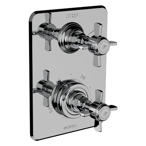 Horus Coventry afbouwdeel badthermostaat voor inbouwdeel 93.593 (Speciale Kleuren) 28.508