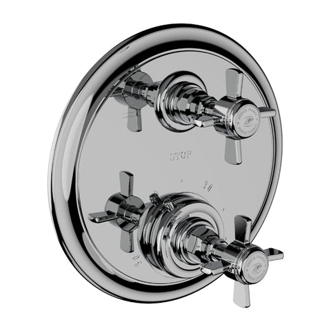 Horus Coventry afbouwdeel badthermostaat voor inbouwdeel 92.599 (Speciale Kleuren) 28.529