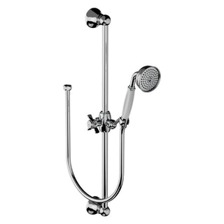 Horus Coventry doucheset met glijstang 60 cm, handdouche en slang 150 cm 28.542