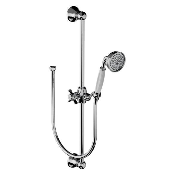 Horus Coventry doucheset met glijstang 60 cm, handdouche en slang 150 cm (Speciale Kleuren) 28.542