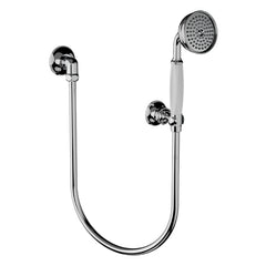 Horus Coventry doucheset met wandaansluiting, wandhouder, slang 150 cm en handdouche 28.589