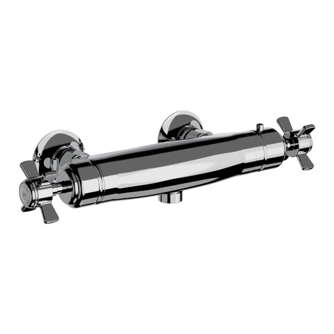 Horus Coventry opbouw douchethermostaat, hartafstand 150 mm (zonder doucheset) 28.596