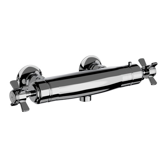 Horus Coventry opbouw douchethermostaat, hartafstand 150 mm (zonder doucheset) 28.596
