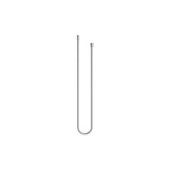 Dornbracht Douche slang metaal 3/8x1/2 175cm Chroom 28322970-00