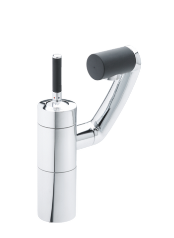 Damixa Arc Washbasin/bidet mixer tap Chrome Black