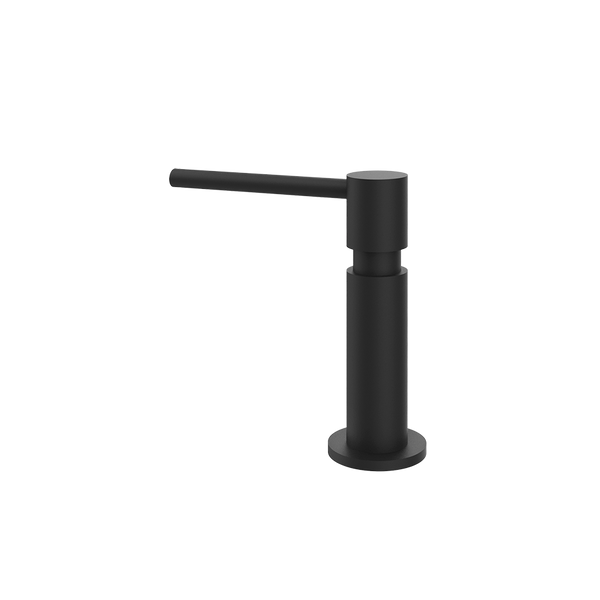 Gessi zeepdispenser voor het aanrecht 500 ml Mat Zwart