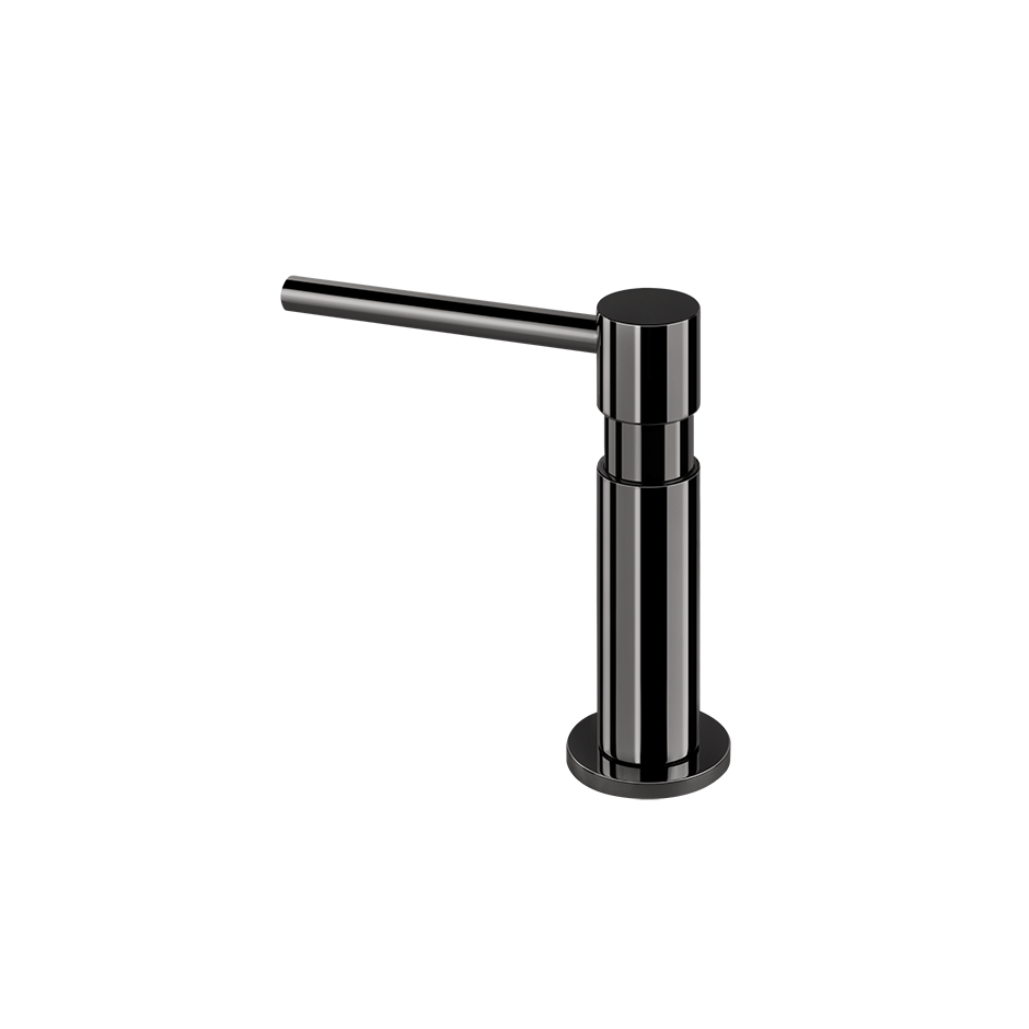 Gessi zeepdispenser voor het aanrecht 500 ml Zwart Metaal