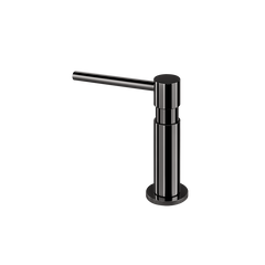 Gessi zeepdispenser voor het aanrecht 500 ml Zwart Metaal