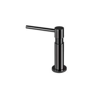 Gessi zeepdispenser voor het aanrecht 500 ml Zwart Metaal