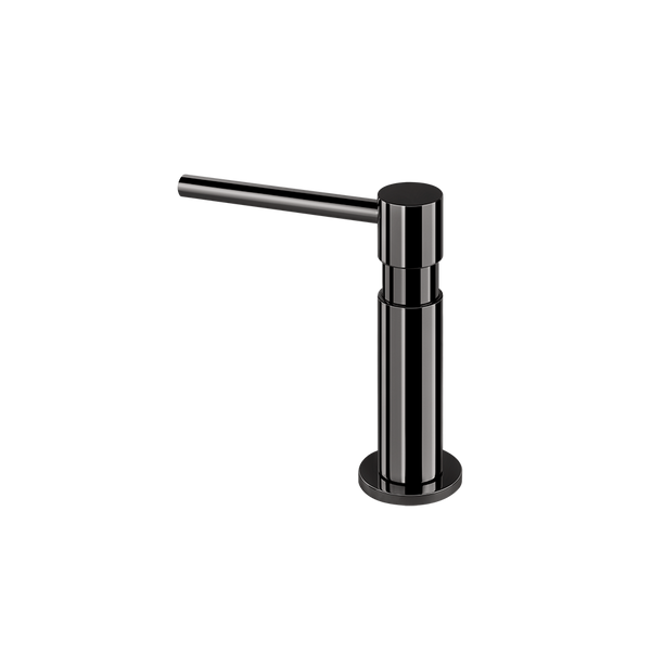 Gessi zeepdispenser voor het aanrecht 500 ml Zwart Metaal