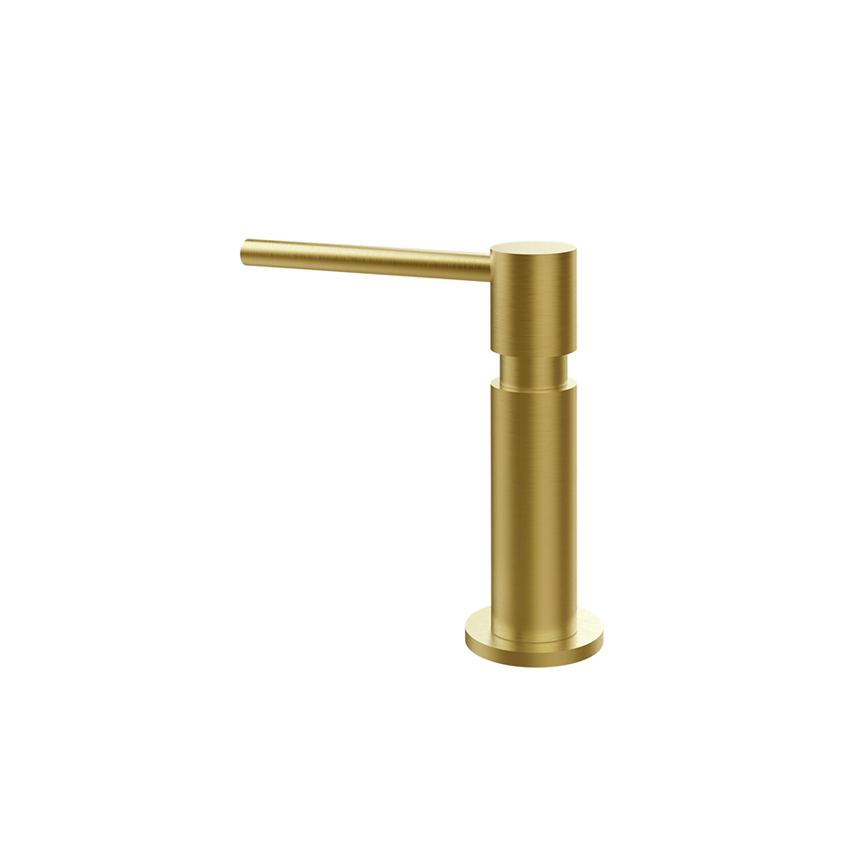 Gessi zeepdispenser voor het aanrecht 500 ml Geborsteld Goud