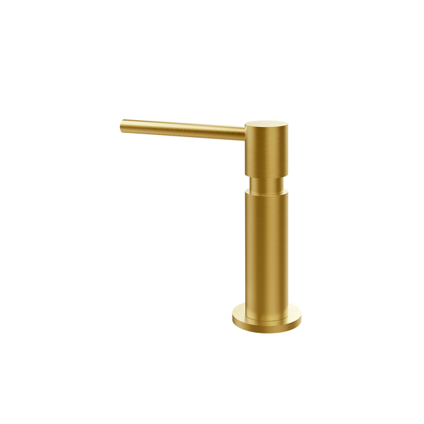 Gessi zeepdispenser voor het aanrecht 500 ml Geborsteld Goud