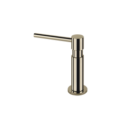 Gessi zeepdispenser voor het aanrecht 500 ml Zilver Nikkel