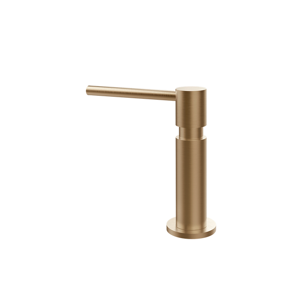 Gessi zeepdispenser voor het aanrecht 500 ml Warm Brons Geborsteld