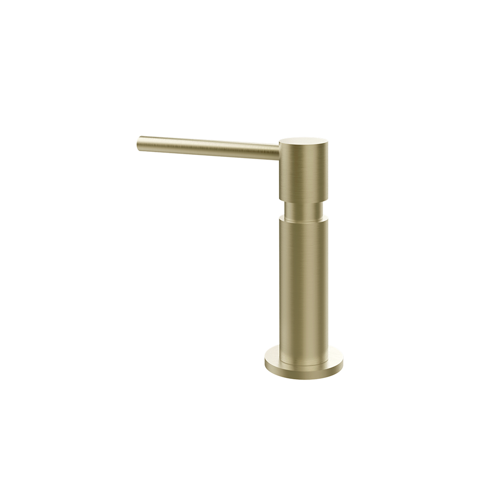 Gessi zeepdispenser voor het aanrecht 500 ml Messing Geborsteld