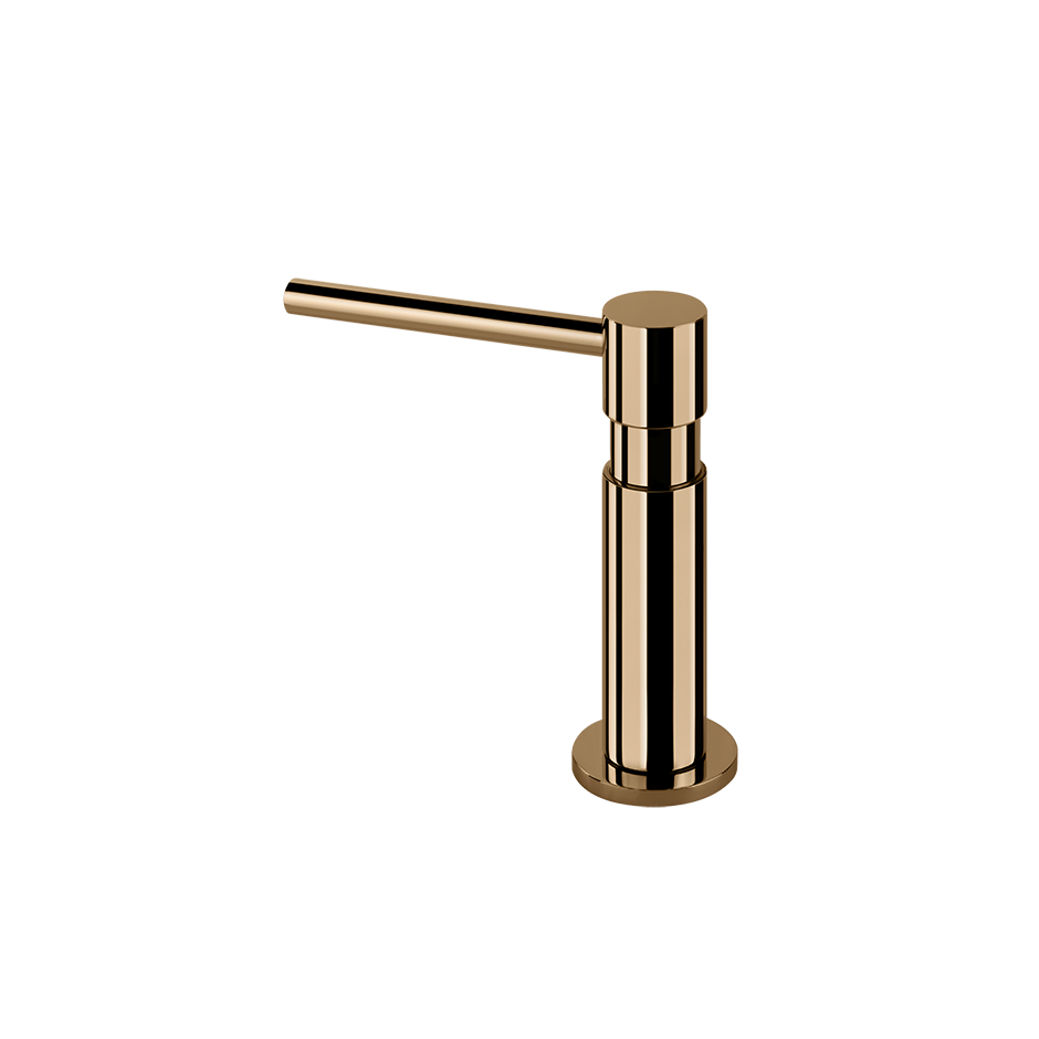 Gessi zeepdispenser voor het aanrecht 500 ml Warm Brons