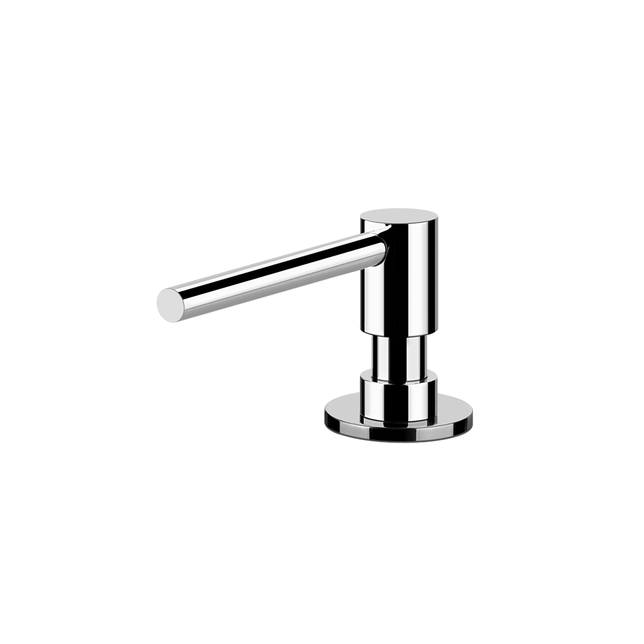 Gessi zeepdispenser voor het aanrecht 250 ml (299 mm hoog) Chroom