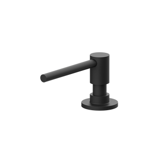 Gessi zeepdispenser voor het aanrecht 250 ml (299 mm hoog) Mat Zwart