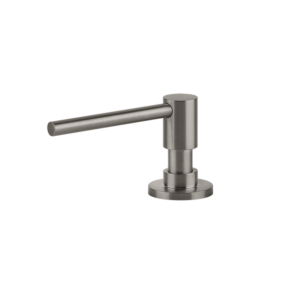 Gessi zeepdispenser voor het aanrecht 250 ml (299 mm hoog) Staal Geborsteld