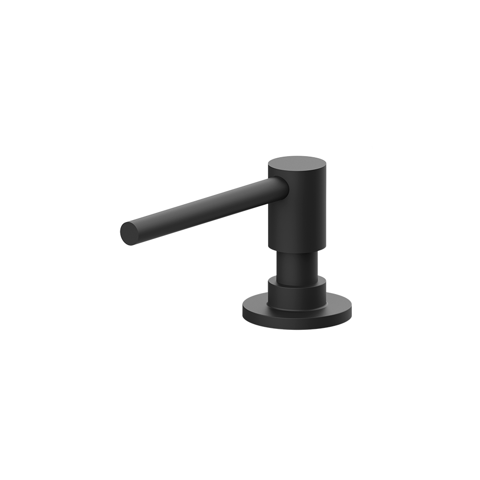 Gessi zeepdispenser voor het aanrecht 250 ml (299 mm hoog) Mat Zwart