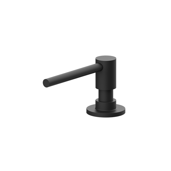 Gessi zeepdispenser voor het aanrecht 250 ml (299 mm hoog) Mat Zwart