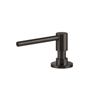 Gessi zeepdispenser voor het aanrecht 250 ml (299 mm hoog) Zwart Metaal Geborsteld