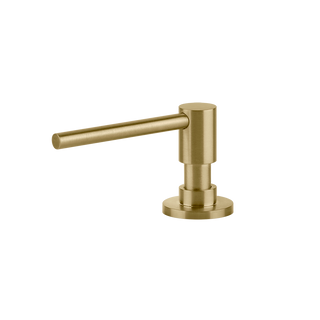 Gessi zeepdispenser voor het aanrecht 250 ml (299 mm hoog) Messing Geborsteld