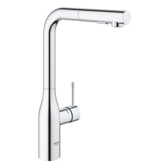 Grohe Onderdelen Essence New Keukenmengkraan L-Uitloop Uittrekbare Dual Spray
