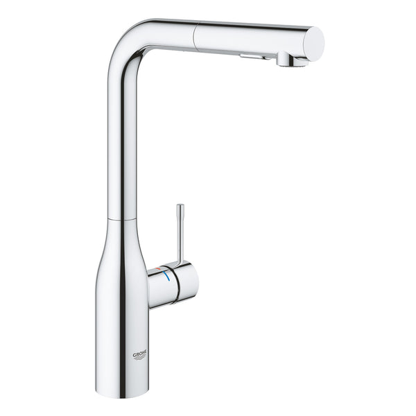 Grohe Onderdelen Essence New Keukenmengkraan L-Uitloop Uittrekbare Dual Spray