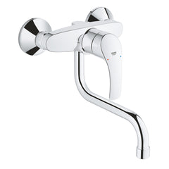 Grohe Eurosmart Kitchen Mixer Low Spout Wall Mounted 217mm