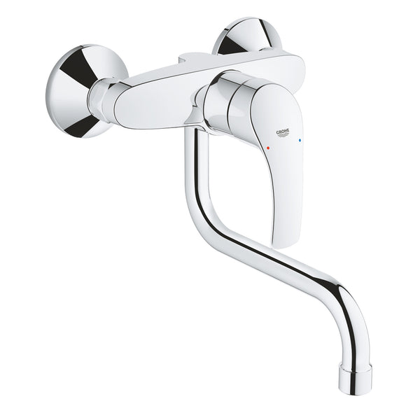 Grohe Onderdelen Eurosmart Keukenmengkraan Lage Uitloop Wand Sprong 217Mm