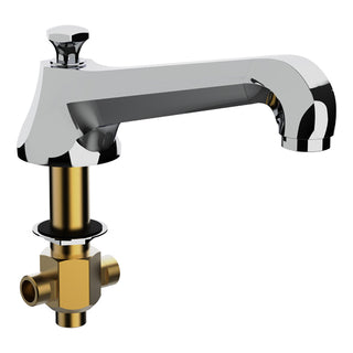 Horus Ascott baduitloop voor badrand met omsteller, 220 mm 32.402