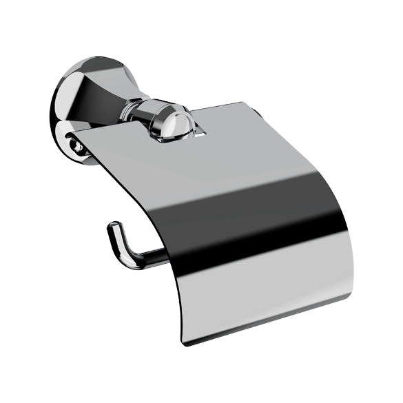 Horus Ascott closetrolhouder met klep 32.617