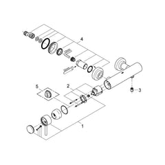 Grohe Spare Parts Atrio One Shower Mixer Article number 32650001