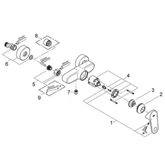 Grohe Onderdelen Europlus Douchemengkraan Artikelnummer 33577002