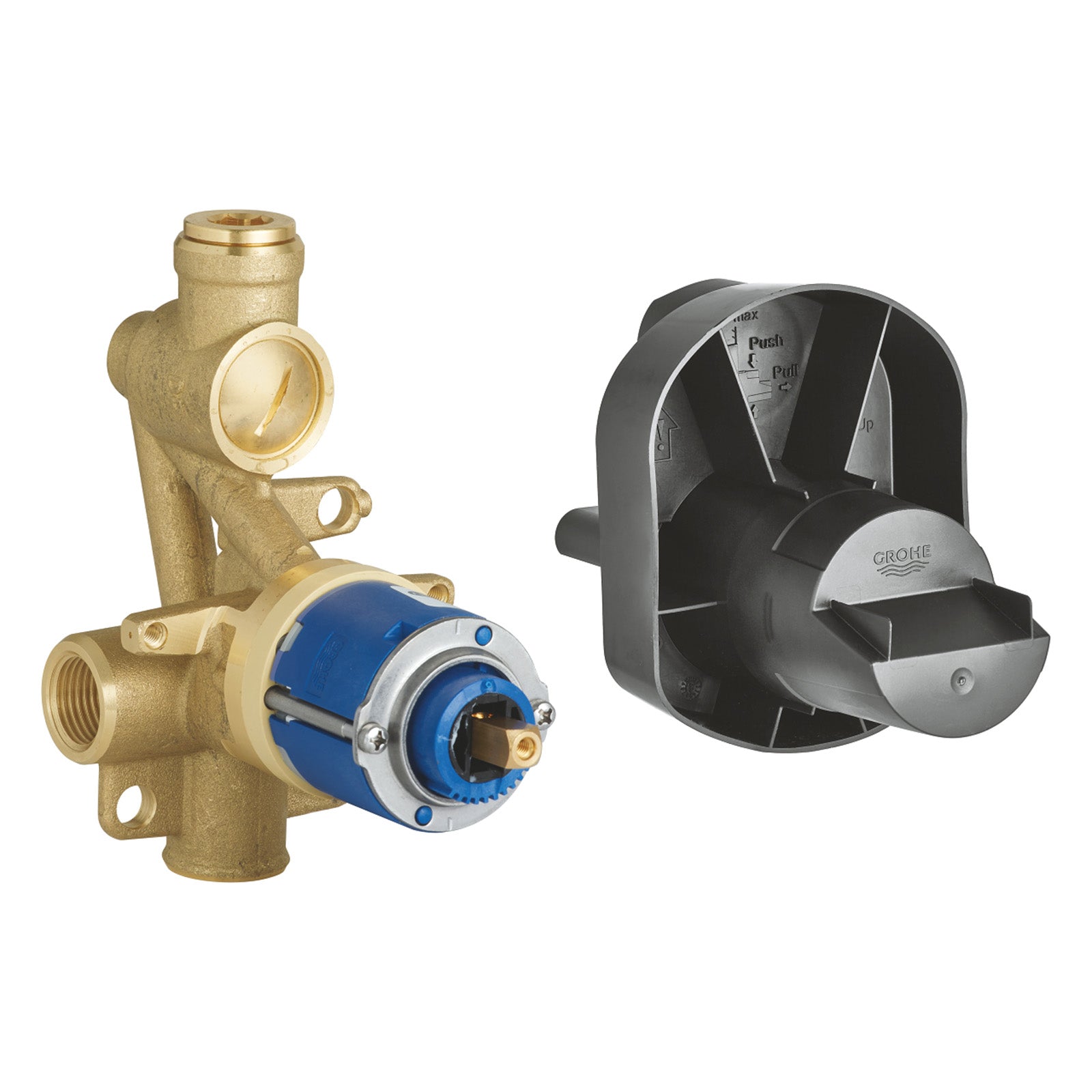 Grohe Parts Built-in parts Built-in faucet body 1/2