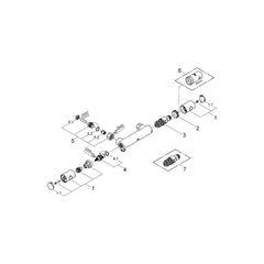 Grohe Onderdelen Grohtherm 1000 Cosmopolitan Douchemengkraan Artikelnummer 34268000