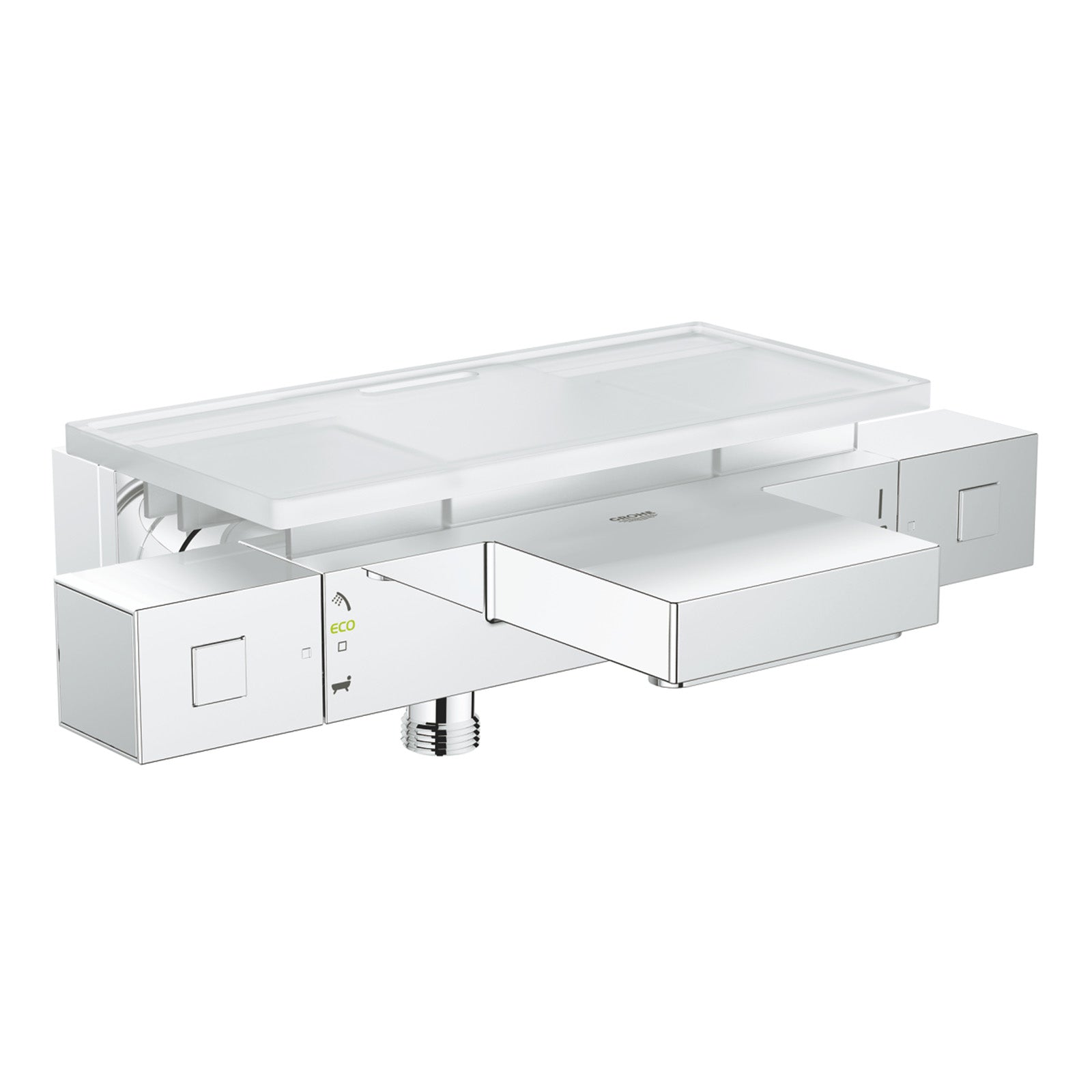 Grohe Onderdelen Grohtherm Cube Badtherm. Met Tray 150 M/Kopp