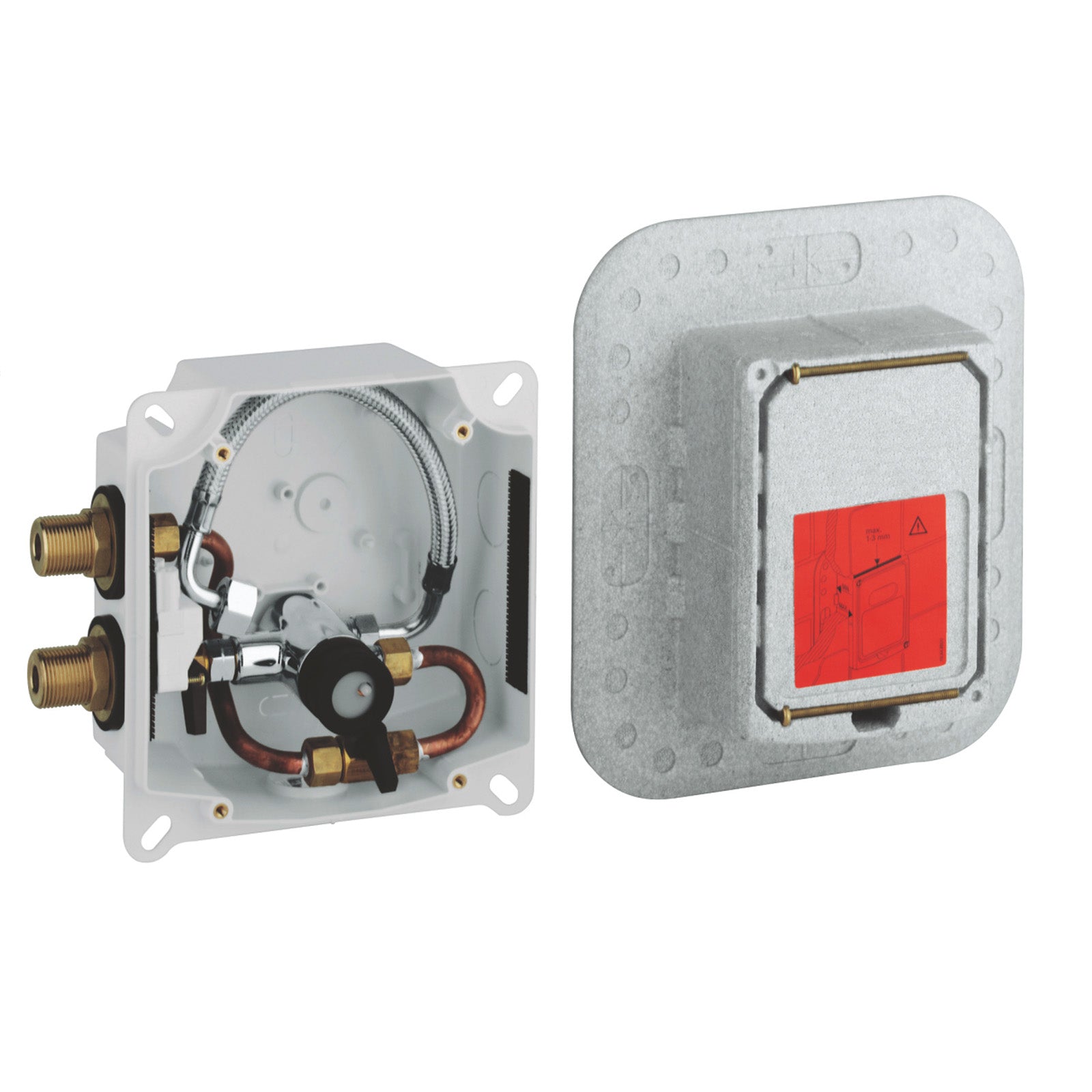 Grohe Onderdelen Europlus E Inbouwset 36009000