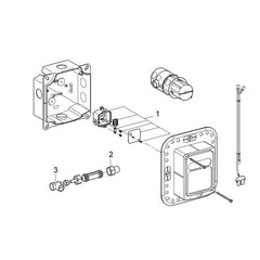 Grohe parts Flush-mounted box for 36252/36235 36264000