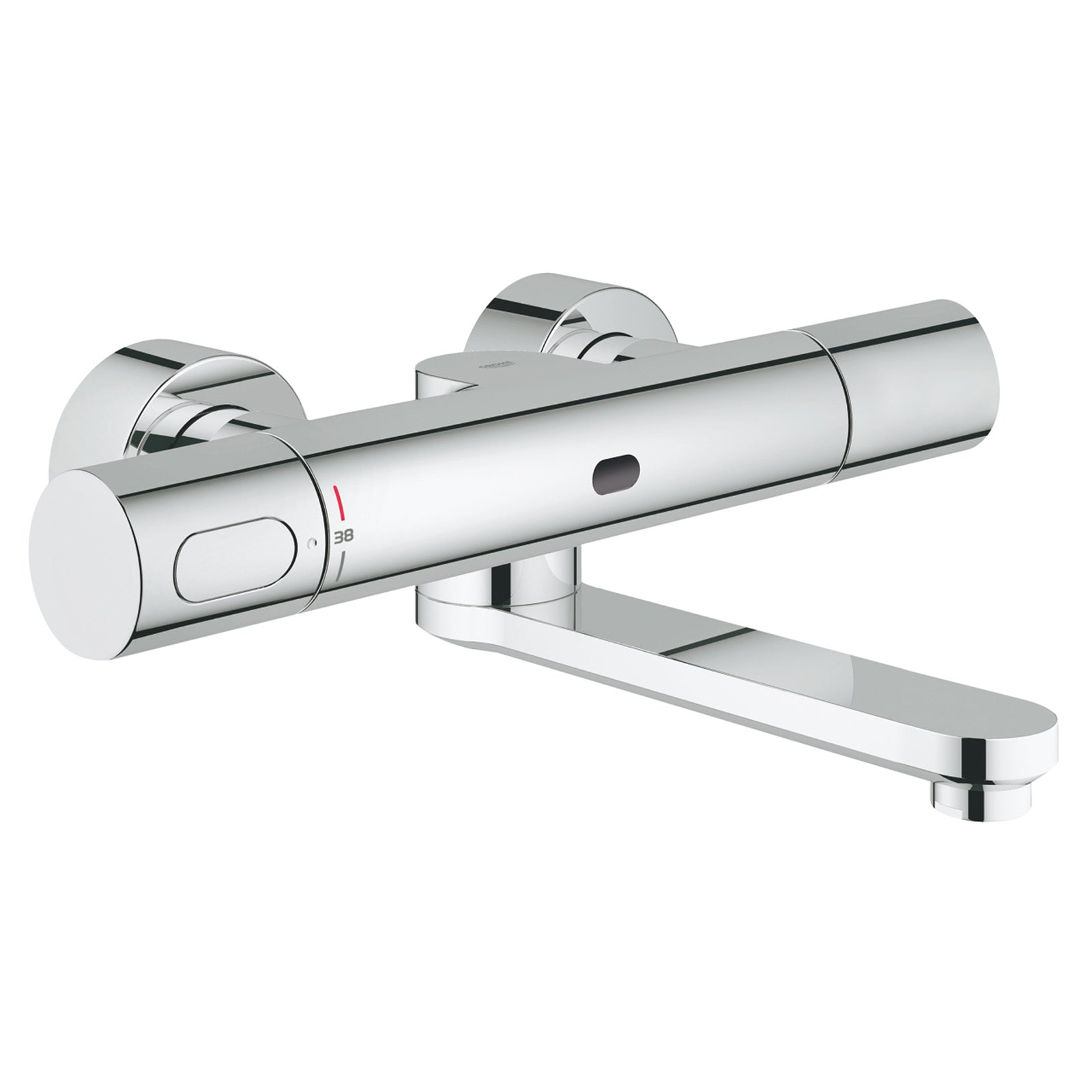 Grohe onderdelen Eurosmart Cosmopolitan E Therm. Wandmengkraan 250 Mm 36333000