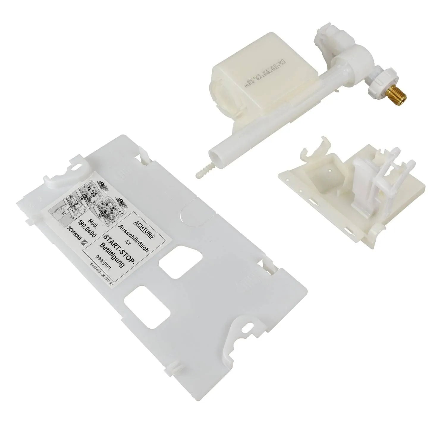 Schwab vlotterkraan set tbv 180.000 geleverd tot 02/2014 Art. 363653N
