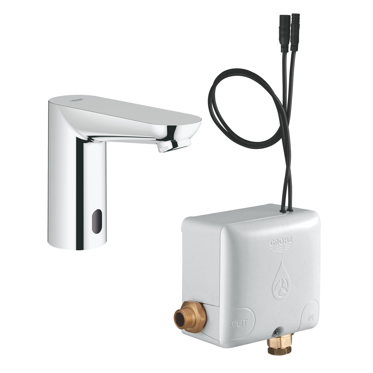 Grohe Euroeco Cosmopolitan E Incl. Powerbox