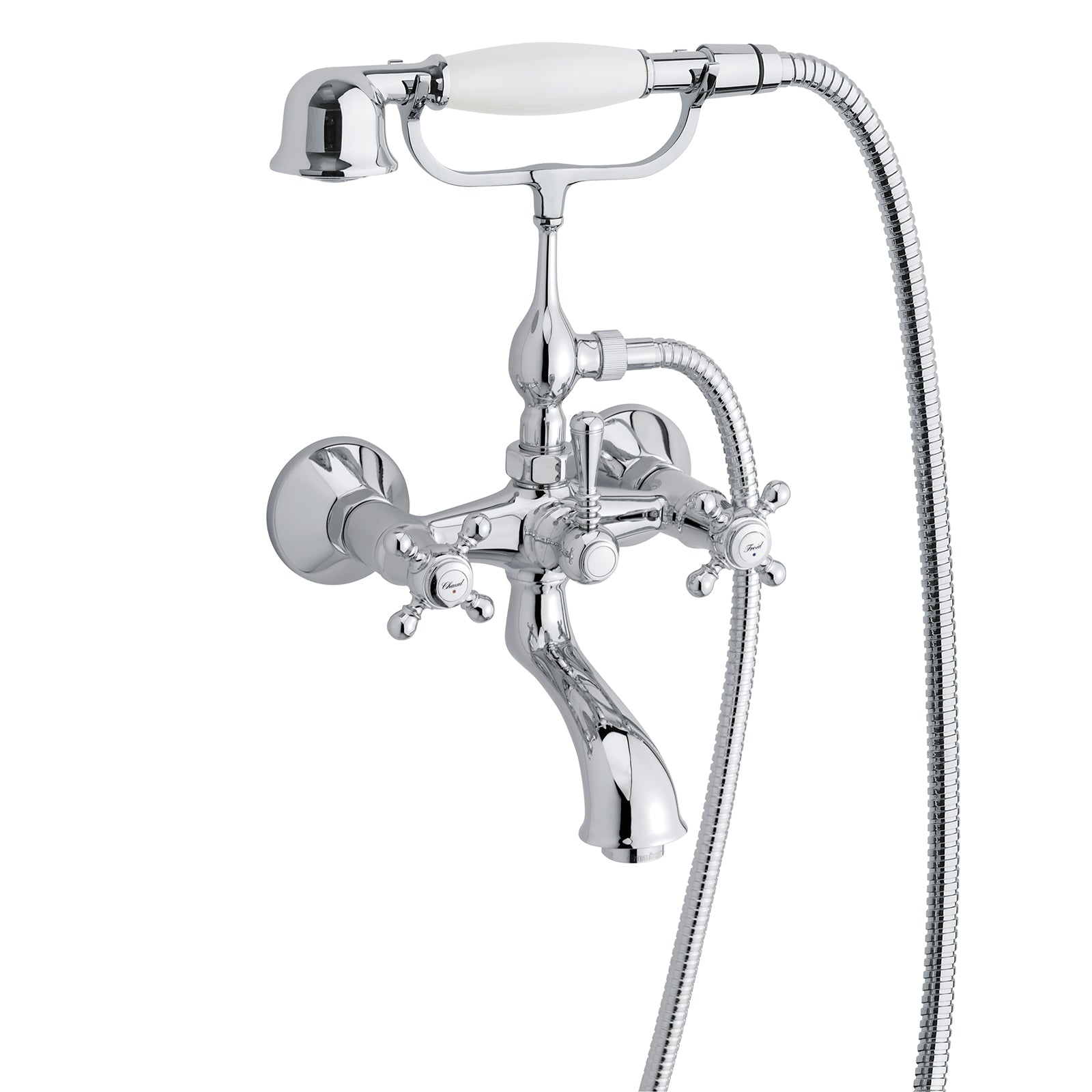 Damixa Onderdelen Tradition Badkraan met handdouche haak 37025.00 / 37060.00