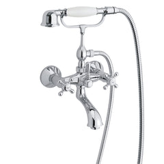 Damixa Onderdelen Tradition Badkraan met handdouche haak 37025.00 / 37060.00