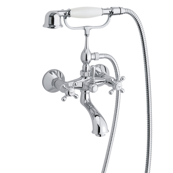 Damixa Onderdelen Tradition Badkraan met handdouche haak 37025.00 / 37060.00