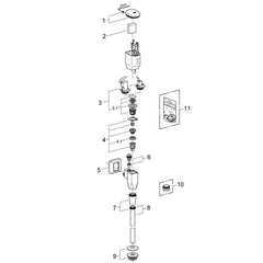 Grohe Onderdelen Spoelsystemen Tectron 577 37713000