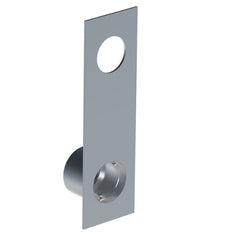 VOLA Afdekplaat 2-gats 195 x 60 gaten Ø30 mm en Ø38 mm voor 4300 Verticaal 4002V