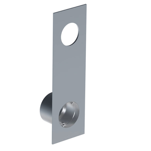 VOLA Afdekplaat 2-gats 195 x 60 gaten Ø30 mm en Ø38 mm voor 4300 Verticaal 4002V