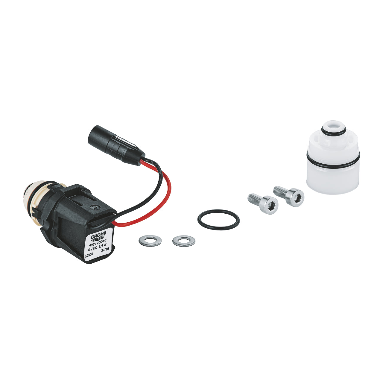 Magneetventiel ST-SA 1/2'' messing EPDM 0-10bar 24V DC Magneetventiel ST-SA 1/2'' messing EPDM 0-10bar 24V DC